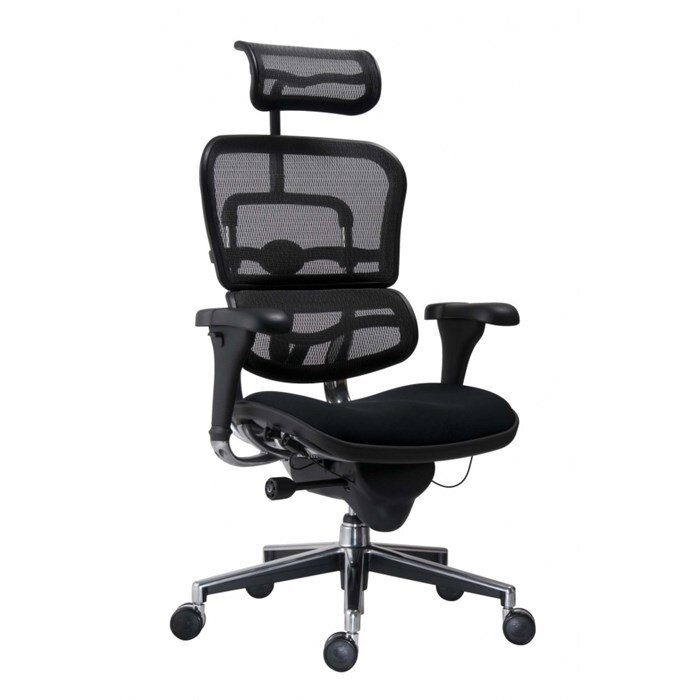 фото Офісне крісло Antares Ergohuman Black