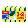Style Tip Top gąbka 3+2szt VILEDA 149046