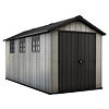 Oakland 7515 Domek ogrodowy 9,45 m², szary KETER 252535