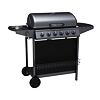 Grill gazowy Hampton 6 z sześcioma palnikami, 14,3 kW, Tepro 3309