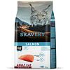 Cat STERILIZED Karma dla kotów 7kg - łosoś BRAVERY 2100941