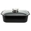 Raffinesse Brytfanna ze szklaną pokrywką i uchwytem aromatycznym 40×26 cm ELO BASIC 82840