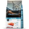Cat ADULT Karma dla kotów 7kg - łosoś BRAVERY 2100940