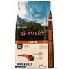Dog ADULT mini Karma dla psów 7kg - jagnięcina BRAVERY 1003510