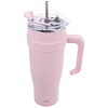 Termo Kubek termiczny 1,2 l, stal/plastik, różowy ORION 112283