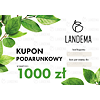 Elektroniczny bon podarunkowy 1000 PLN