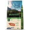 Dog ADULT mini Karma dla psów 7kg - kurczak BRAVERY 1003506