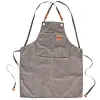 Canvas grill Fartuch kuchenny, szary ORION 960871