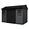 Newton Plus 1175  Domek ogrodowy 230 x 246 x 350 cm, szary/antracyt KETER