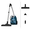 Compact Power 900W Parquet Odkurzacz workowy, srebrny/niebieski ROWENTA RO3950EA