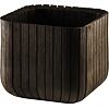 Cube Planter M Doniczka 29,7 x 29,7 x 29,7 cm brązowa KETER 230226