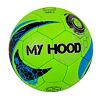 Piłka nożna rozmiar 5 - zielona My Hood 302020