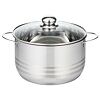 Garnek Brillant Ø 20 cm, 3,2 l, stal nierdzewna ELO BASIC 22220