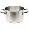 Profi Cuisine Garnek Ø 24 cm, 6,5 l, stal nierdzewna ELO 24224