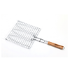 Ruszt do grillowania 3 ryb z drewnianym uchwytem  Tepro 8525