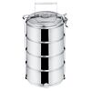 Pojemnik na żywność 4 x 1,3 l Orion 120965