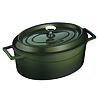 Garnek 7 l, żeliwny, zielony LAVA METAL LVOTC31K2G