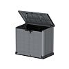 StoreAway Skrzynia do przechowywania 1200 l, 145 x 125 x 82,5 cm, plastikowa, szara DURAMAX 86630