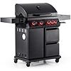 Cool Black maxX PTS 4.1 Grill gazowy LANDMANN 15486