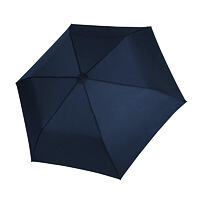 Zero 99 Damski mechaniczny mini parasol - niebieski DOPPLER 71063DMA