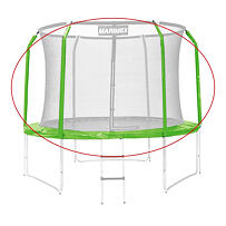 Zestaw osłon i rękawów sprężynowych do trampoliny 305 cm - zielony MARIMEX 19000781
