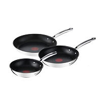 Duetto+ Zestaw 3 patelni - Ø 20 cm, Ø 24 cm, Ø 28 cm TEFAL G732S334