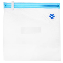 Worek do pakowarki próżniowej z zaworem powietrznym 22 × 21 cm, 10 szt., nylonowy ORION 142267