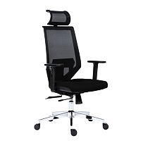 Krzesło obrotowe EDGE czarne ANTARES 90209010