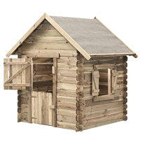 Drewniany domek dla dzieci Western Marimex 11640354