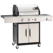 Grill gazowy Triton maxX PTS 3.1 z palnikiem podczerwieni LANDMANN 12947