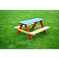 Piknik Dziecięcy zestaw kolorowy 90 × 85 × 45 cm ROJAPLAST 243/3