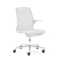Krzesło biurowe Antares GRACE White V74001002