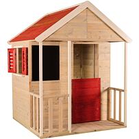 Drewniany domek dla dzieci Veranda Marimex 11640355