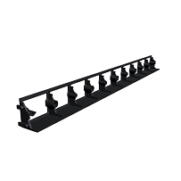 Plastikowe niewidoczne krawężniki DUO 45 mm 2 szt Rojaplast 101045