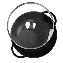 Grande Patelnia WOK z pokrywką ⌀ 32 cm ORION 112979