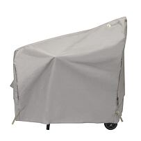 Uniwersalny pokrowiec na grill 66,4 x 114 x 109,2 cm, szarobrązowy TEPRO 8706