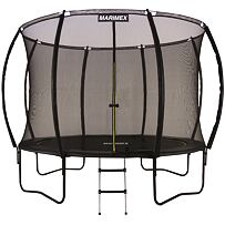 Comfort Trampolina ø 305 cm + siatka ochronna + drabinka MARIMEX 19000095