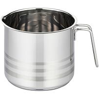 Garnek do mleka Brillant Ø 14 cm, 1,6 l, stal nierdzewna ELO BASIC 22414