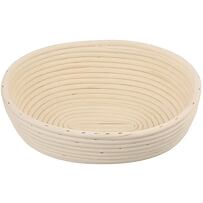 Koszyk do wyrastania ciasta 28 x 22 x 9 cm, rattan ORION 731166