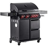 Cool Black maxX PTS 4.1 Grill gazowy LANDMANN 15486