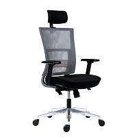 Krzesło biurowe NEXT PDH ALU czarne Antares Z92900010