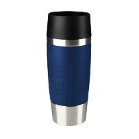 Travel Mug termiczny kubek podróżny 0,36 l - niebieski/stalowy TEFAL K3082114