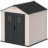 StoreMax Plus Domek ogrodowy 4,5 m² + konstrukcja podłogowa, winylowy, antracyt DURAMAX 30325