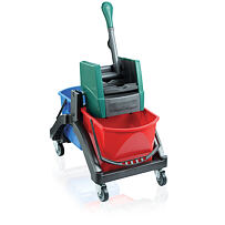 Professional Wózek sprzątający Duo 2x 17 17 l LEIFHEIT 59101