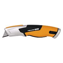 CarbonMax™ Kompaktowy nóż uniwersalny Pro Safety - chowane ostrze FISKARS 1062938