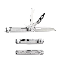 Multitool ArmBar Trade nóż wielofunkcyjny srebrny Gerber 1064416