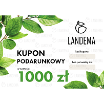 Elektroniczny bon podarunkowy 1000 PLN