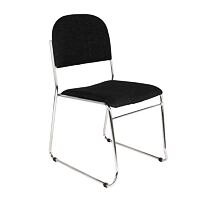 Krzesło konferencyjne T-Rend - czarne Your Brand 720014