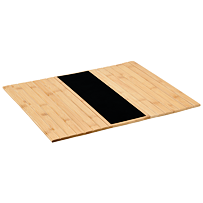 Taca na sofę z filcową wkładką 42 x 32 x 0,7 cm, bambus KESPER