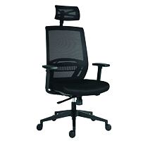 Krzesło biurowe ABOVE kolor czarny Antares